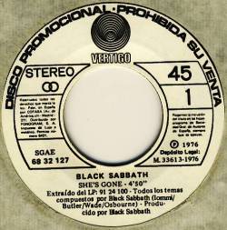 Black Sabbath : She's Gone